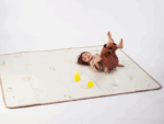 Taf Toys Hracia podložka penová s loptičkami Brown Beige – Dekorácie do izby pre deti z e-shopu Naša Bublinka Marti...
