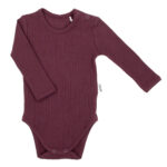 Nicol Rebrované Body Alisa – Dojčenské body pre deti z e-shopu Naša Bublinka Martin | detský obchod s oblečením, ...