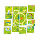 Auzou 20 hier a aktivít s fixkou Na cestách – Hračky od 3 do 6 rokov pre deti z e-shopu Naša Bublinka Martin | detsk...