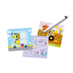 Auzou 20 hier a aktivít s fixkou Na cestách – Hračky od 3 do 6 rokov pre deti z e-shopu Naša Bublinka Martin | detsk...