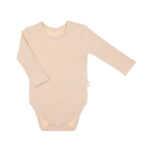 Nicol Body béžové Tola – Dojčenské body pre deti z e-shopu Naša Bublinka Martin | detský obchod s oblečením, ob...