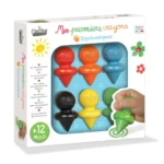 Créa Lign Moje prvé voskovky 6 ks – Hračky od 0 do 3 rokov pre deti z e-shopu Naša Bublinka Martin | detský obchod ...