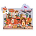 Djeco Siluetové puzzle Miina cesta – Hračky od 3 do 6 rokov pre deti z e-shopu Naša Bublinka Martin | detský obchod ...
