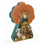 Djeco Siluetové puzzle Robin Hood – Hračky od 3 do 6 rokov pre deti z e-shopu Naša Bublinka Martin | detský obchod ...