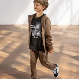 Mash Mnie Mikina Hnedá – Novinky pre deti z e-shopu Naša Bublinka Martin | detský obchod s oblečením, obuvou, hrač...