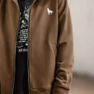 Mash Mnie Mikina Hnedá – Novinky pre deti z e-shopu Naša Bublinka Martin | detský obchod s oblečením, obuvou, hrač...