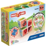 Geomag Magicube Insects 4 diely – Magnetické hry a hračky pre deti z e-shopu Naša Bublinka Martin | detský obchod s ...