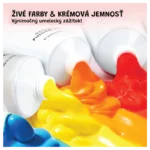 Jar Meló Prstové farby s vôňou 8ks – Hračky od 0 do 3 rokov pre deti z e-shopu Naša Bublinka Martin | detský obch...