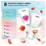 Jar Meló Prstové farby s vôňou 8ks – Hračky od 0 do 3 rokov pre deti z e-shopu Naša Bublinka Martin | detský obch...