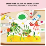 Jar Meló Prstové farby s vôňou 8ks – Hračky od 0 do 3 rokov pre deti z e-shopu Naša Bublinka Martin | detský obch...