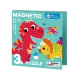 Jar Meló Magnetické svietiace puzzle 3v1 Dinosaury – Hračky od 3 do 6 rokov pre deti z e-shopu Naša Bublinka Martin ...