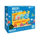 Jar Meló Puzzle Beep! Na ceste 3v1 – Hračky od 3 do 6 rokov pre deti z e-shopu Naša Bublinka Martin | detský obchod ...