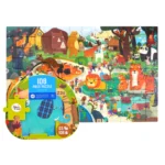 Jar Meló Puzzle Deň v ZOO 108ks – Hračky od 3 do 6 rokov pre deti z e-shopu Naša Bublinka Martin | detský obchod s ...