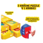 Jar Meló Puzzle Beep! Na ceste 3v1 – Hračky od 3 do 6 rokov pre deti z e-shopu Naša Bublinka Martin | detský obchod ...