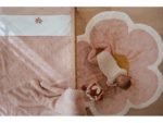 Little Dutch Deka pletená/fleece 70x100 Pure Blossom – Doplnky pre deti z e-shopu Naša Bublinka Martin | detský obcho...