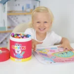 Tookyland Jemné voskovky Umývateľné 24 ks – Hračky od 3 do 6 rokov pre deti z e-shopu Naša Bublinka Martin | detsk...