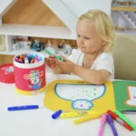 Tookyland Jemné voskovky Umývateľné 24 ks – Hračky od 3 do 6 rokov pre deti z e-shopu Naša Bublinka Martin | detsk...