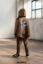 Mash Mnie Tepláky Hnedé – Novinky pre deti z e-shopu Naša Bublinka Martin | detský obchod s oblečením, obuvou, hra...