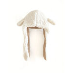 Mrs.Ertha Čiapka s pohyblivými ušami Ovečka – Čiapky, nákrčníky a rukavice pre deti z e-shopu Naša Bublinka Mar...