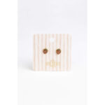 Mrs.Ertha Detské pozlátené náušnice Jahôdky – Hračky od 3 do 6 rokov pre deti z e-shopu Naša Bublinka Martin | d...