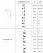 Nicol Dievčenské legíny Viki – Novinky pre deti z e-shopu Naša Bublinka Martin | detský obchod s oblečením, obuvo...