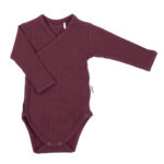 Nicol Rebrované Body Alisa – Dojčenské body pre deti z e-shopu Naša Bublinka Martin | detský obchod s oblečením, ...