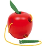 Small Foot by Legler Prevliekanie Jablko – Hračky od 3 do 6 rokov pre deti z e-shopu Naša Bublinka Martin | detský ob...