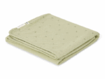 Little Dutch Deka 70x100 cm Pure Sage Leaves – Doplnky pre deti z e-shopu Naša Bublinka Martin | detský obchod s oblečením, obuvou, hračkami a doplnkami