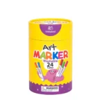 Tookyland Umývateľné fixky s univerzálnym hrotom ergonomické 24ks – Hračky od 3 do 6 rokov pre deti z e-shopu Naš...