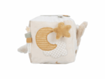Little Dutch Textilná kocka Newborn Naturals – Hračky od 0 do 3 rokov pre deti z e-shopu Naša Bublinka Martin | detsk...