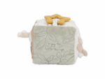 Little Dutch Textilná kocka Newborn Naturals – Hračky od 0 do 3 rokov pre deti z e-shopu Naša Bublinka Martin | detsk...