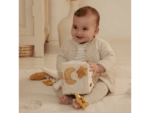 Little Dutch Textilná kocka Newborn Naturals – Hračky od 0 do 3 rokov pre deti z e-shopu Naša Bublinka Martin | detsk...