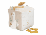 Little Dutch Textilná kocka Newborn Naturals – Hračky od 0 do 3 rokov pre deti z e-shopu Naša Bublinka Martin | detsk...