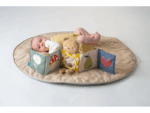 Taf Toys Medvedík plyšový s knižkou Snuggle Bear