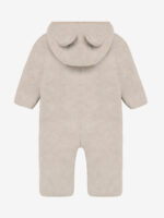 HUTTEliHUT Baby vlnený overal Camel Melange – Dojčenské overaly pre deti z e-shopu Naša Bublinka Martin | detský ob...