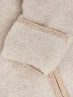 HUTTEliHUT Baby vlnený overal Camel Melange – Dojčenské overaly pre deti z e-shopu Naša Bublinka Martin | detský ob...