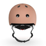 Scoot&Ride® Detská prilba S-M Mocha – Dopravné prostriedky a prilby pre deti z e-shopu Naša Bublinka Martin | detský obchod s oblečením, obuvou, hračkami a doplnkami