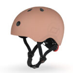 Scoot&Ride® Detská prilba S-M Mocha – Dopravné prostriedky a prilby pre deti z e-shopu Naša Bublinka Martin | detský obchod s oblečením, obuvou, hračkami a doplnkami