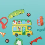 Jar Meló Magnetická kniha V pohybe – Hračky od 3 do 6 rokov pre deti z e-shopu Naša Bublinka Martin | detský obchod...