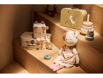 Jollein Kocka textilná Animal Friends – Hračky od 0 do 3 rokov pre deti z e-shopu Naša Bublinka Martin | detský obch...