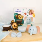 Magimals Skladacie magnetické zvieratká Safari – Hračky od 0 do 3 rokov pre deti z e-shopu Naša Bublinka Martin | de...