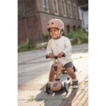 Scoot&Ride Odrážadlo kolobežka 2v1 Highwaykick 1 Push and Go Mocha – Dopravné prostriedky a prilby pre deti z e-shop...