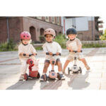 Scoot&Ride Odrážadlo kolobežka 2v1 Highwaykick 1 Push and Go Mocha – Dopravné prostriedky a prilby pre deti z e-shop...
