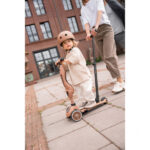 Scoot&Ride Odrážadlo kolobežka 2v1 Highwaykick 1 Push and Go Mocha – Dopravné prostriedky a prilby pre deti z e-shop...