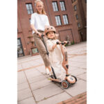 Scoot&Ride Odrážadlo kolobežka 2v1 Highwaykick 1 Push and Go Mocha – Dopravné prostriedky a prilby pre deti z e-shop...