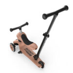 Scoot&Ride Odrážadlo kolobežka 2v1 Highwaykick 1 Push and Go Mocha – Dopravné prostriedky a prilby pre deti z e-shop...