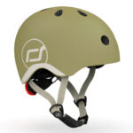 Scoot&Ride® Detská prilba XXS-S Olive – Dopravné prostriedky a prilby pre deti z e-shopu Naša Bublinka Martin | dets...