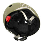 Scoot&Ride® Detská prilba XXS-S Olive – Dopravné prostriedky a prilby pre deti z e-shopu Naša Bublinka Martin | dets...