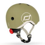 Scoot&Ride® Detská prilba XXS-S Olive – Dopravné prostriedky a prilby pre deti z e-shopu Naša Bublinka Martin | dets...