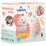 Magimals Skladacie magnetické zvieratká Farma – Hračky od 0 do 3 rokov pre deti z e-shopu Naša Bublinka Martin | det...